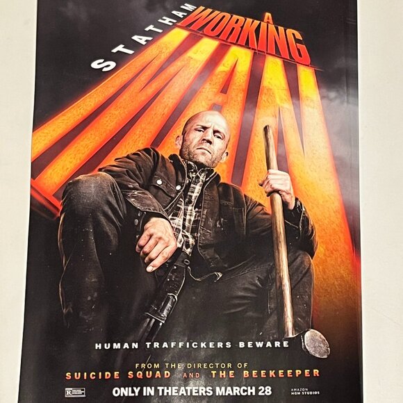 A Working Man 11x17 Movie Poster - Picture 1 of 1